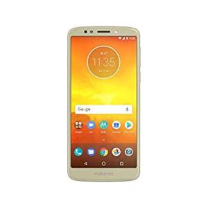 モトローラ Sim フリー スマートフォン テレビで話題 Moto E5 2gb 16gb ファインゴールド Biglobe 国内正規代理店品 エントリーパッケージセット Pach0014jp Amp A