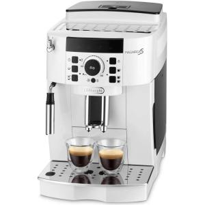 ★DeLonghi デロンギ マグニフィカS コンパクト全自動コーヒーマシン ECAM22112W 【コーヒーメーカー】