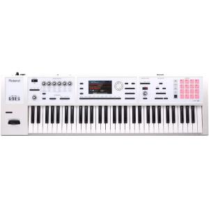 ☆Roland ローランド FA-06-SC シンセサイザー 限定ホワイト 61鍵盤 