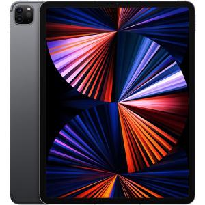 ★APPLE iPad Pro 12.9インチ Apple M1チップ 128GB スペースグレイ SIMフリー MHR43J/A 【タブレットPC】