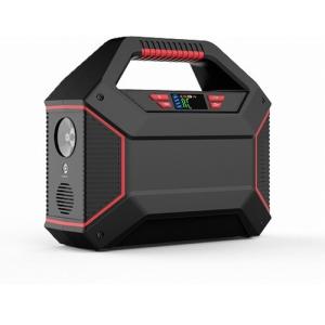 HIDISC / ポータブルパワーステーション HDPPS100WS365 DC出力端子3つ / 155Wh / QC3.0対応 / 42000mAh / 重量1.7kg