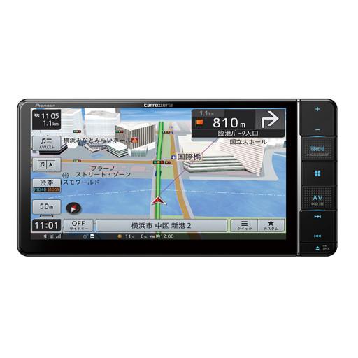 ★パイオニア AVIC-RW812-D 7V型HD TV DVD CD Bluetooth SD チ...