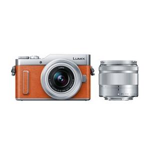 【アウトレット 化粧箱破損品】Panasonic / パナソニック LUMIX DC-GF10WA-D ダブルズームキット [オレンジ]