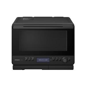 【アウトレット メーカー交換品】HITACHI / 日立 ヘルシーシェフ MRO-W1B(K) [フロストブラック]