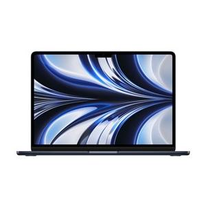 2022 13インチMacBook Air: 8コアCPUと8コアGPUを搭載したApple M2チップ, 256GB SSD - ミッドナイト
