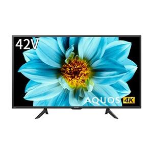 【アウトレット 初期不良修理品・化粧箱破損品】★SHARP / シャープ AQUOS 4T-C42D...