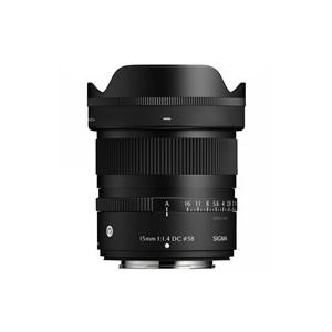 【アウトレット 展示品】★SIGMA / シグマ 15mm F1.4 DC [フジフイルム用]【送料...