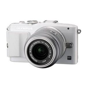 Olympus 早割クーポン オリンパス ミラーレス一眼カメラ Pen Lite レンズキット ホワイト E Pl6