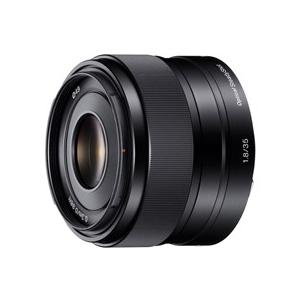 ソニー SONY デジタル一眼カメラ“α” 数々のアワードを受賞 Eマウント 用レンズ F1.8 入荷中 E 35mm OSS SEL35F18