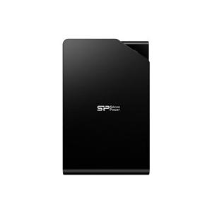 ★Silicon Power SP010TBPHDS03S3K [マットブラック] 【外付け ハードディスク】｜d-rise