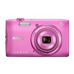 Nikon ニコン コンパクトデジタルカメラ Coolpix S3600 アザレアピンク Katybakery Com