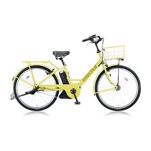 Bridge Stone ブリヂストン ステップクルーズe Sc685 E Xシトロンイエロー 専用充電器 Con