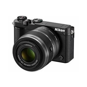Nikon ニコン ミラーレス一眼カメラ 1 J5 ダブルズームレンズキット ブラック