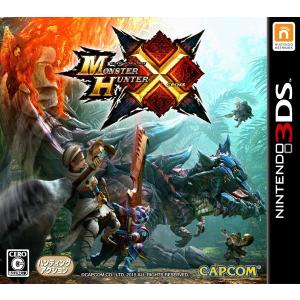 カプコン モンスターハンタークロス ニンテンドー3ds ソフト