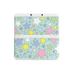 Nintendo 任天堂 送料無料カード決済可能 Newニンテンドー3ds きせかえプレートパック カラフルスター