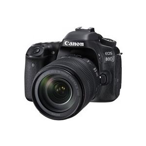 ★キヤノン / CANON EOS 80D EF-S18-135 IS USM レンズキット 【デジタル一眼カメラ】