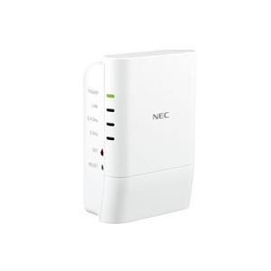 ★NEC Wi-Fi中継機 Aterm W1200EX PA-W1200EX 【無線LAN中継機・ア...