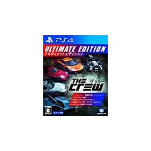 ユービーアイソフト The Crew アルティメットエディション Ps4 Ocaa Or Jp