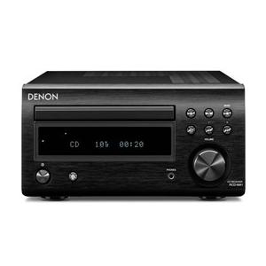 DENON（デノン） CDレシーバー DENON RCD-M41-K [ブラック] : ア-チホ