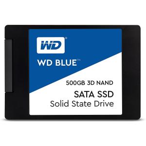 ★WESTERN DIGITAL WD Blue 3D NAND SATA WDS500G2B0A 【SSD】｜d-rise