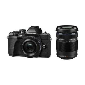 ★OLYMPUS / オリンパス OM-D E-M10 Mark III EZダブルズームキット [ブラック] 【デジタル一眼カメラ】｜d-rise