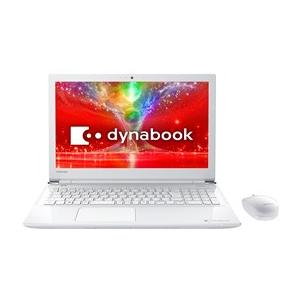 ★TOSHIBA / 東芝 dynabook T45 T45/EW PT45EWP-SJA [リュクスホワイト]｜d-rise