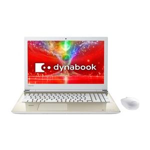 ★TOSHIBA / 東芝 dynabook T55 T55/EG PT55EGP-BJA2 [サテンゴールド]｜d-rise