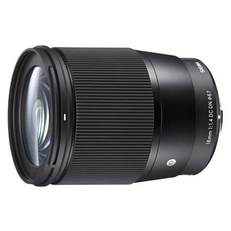 ★SIGMA / シグマ 16mm F1.4 DC DN [ソニー用][対応マウント α Eマウント...