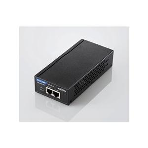 ★エレコム IEEE802.3af対応 PoEインジェクター EIB-UG01-PF2 [ブラック]...
