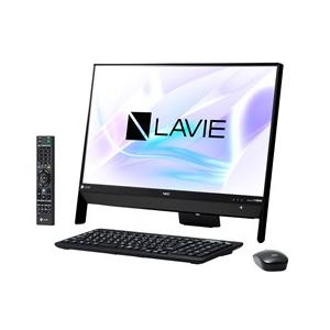 ★NEC LAVIE Desk All-in-one DA370/KAB PC-DA370KAB [ファインブラック] 【デスクトップパソコン】｜d-rise