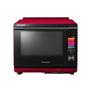 ★SHARP / シャープ ヘルシオ AX-XW500-R [レッド系] 【電子レンジ・オーブンレンジ】