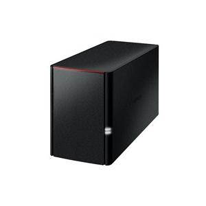 ★バッファロー LinkStation LS220D0202G [ドライブベイ数：HDDx2 容量：HDD：2TB] 【NAS】｜d-rise