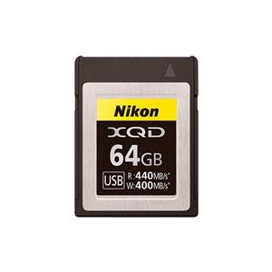 ★Nikon / ニコン MC-XQ64G [64GB] 【XQDメモリーカード】