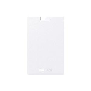 バッファロー セール特別価格 ポータブルSSD SSD-PG120U3-WA SSD ホワイト 店内全品対象