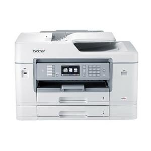 ★ブラザー 大容量2段トレイ・多目的トレイ搭載 高耐久&amp;A3フル対応のハイスペック ビジネスインクジ...