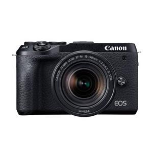 キヤノン CANON EOS M6 Mark おすすめ II オンラインショップ デジタル一眼カメラ EF-M18-150 STM ブラック IS レンズキット