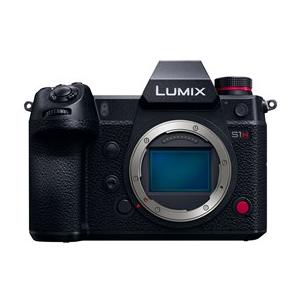 ★Panasonic / パナソニック LUMIX DC-S1H ボディ【デジタル一眼カメラ】【送料...