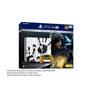 ★ソニー / SONY プレイステーション4 Pro DEATH STRANDING LIMITED EDITION CUHJ-10033 [1TB]｜d-rise