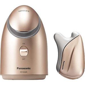 Panasonic 直営ストア パナソニック スチーマー 25％OFF 美容器具 温感かっさセット EH-SA4PCM