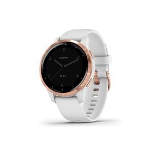 ★ガーミン vivoactive 4S 010-02172-27 [White/Rose Gold] 【ウェアラブル端末・スマートウォッチ】