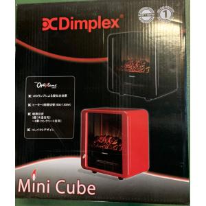 DIMPLEX オプティフレーム ミニキューブ MNC12RJ レッド 初売り ストーブ ヒーター 100%品質保証!