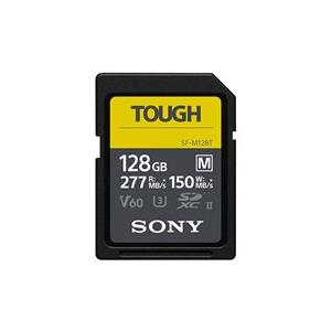 ★ソニー / SONY SDXC UHS-II メモリーカード TOUGH SF-M128T [12...