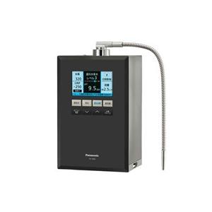 ★Panasonic / パナソニック 還元水素水生成器 TK-HS92-K [ブラックメタリック]【浄水器・整水器】【送料無料】