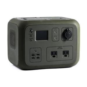 ☆加島商事 ポータブル電源 SmartTap PowerArQ 2 AC50 [オリーブドラブ 