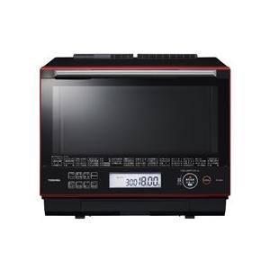 ☆TOSHIBA / 東芝 石窯ドーム ER-VD3000(R) [グランレッド] 【電子 