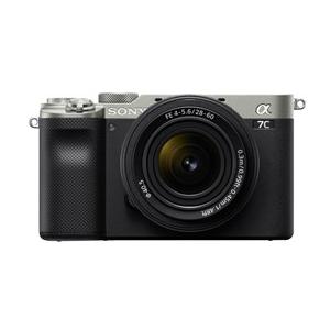 ☆ソニー / SONY α7C ILCE-7CL ズームレンズキット [シルバー