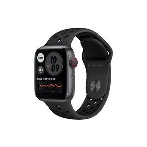 ★Apple Watch Nike Series 6 GPS+Cellularモデル 40mm M07E3J/A [アンスラサイト/ブラックNikeスポーツバンド]