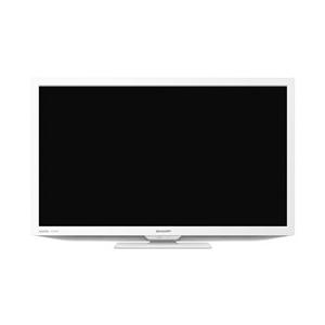 ☆SHARP / シャープ AQUOS 2T-C24DE-W [24インチ ホワイト系 ☆SHARP / シャープ AQUOS 2T-C24DE-W [24インチ ホワイト系