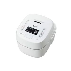 ☆TOSHIBA / 東芝 真空圧力IH RC-10VXR(W) [ホワイト] 【炊飯器 