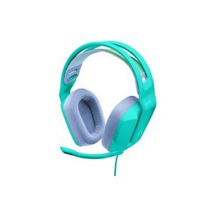 ★ロジクール G335 Corded Gaming Headset G335MN [ミント] 【ヘッ...